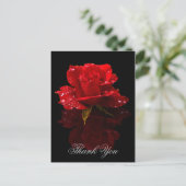 Dankeschön Postkarte (Stehend Vorderseite)