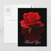 Dankeschön Postkarte (Vorne/Hinten)