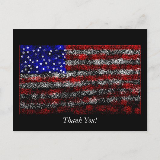 Dankeschön! Postkarte (Vorderseite)