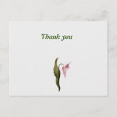 Dankeschön Postkarte (Vorderseite)
