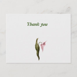 Dankeschön Postkarte