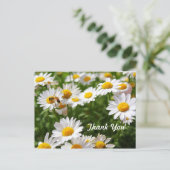 Dankeschön Postkarte (Stehend Vorderseite)