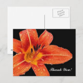 Dankeschön! Postkarte (Vorne/Hinten)