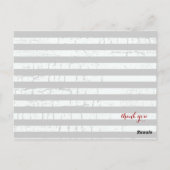 Dankeschön Postkarte (Rückseite)