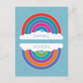 Dankeschön Postkarte