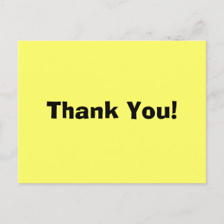 Dankeschön! Postkarte