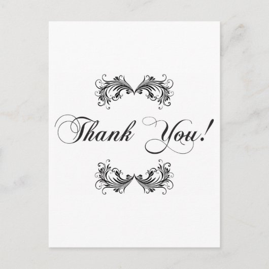 Dankeschön! Postkarte (Vorderseite)