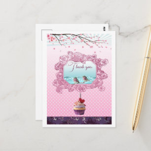 Dankeschön-Postkarte Postkarte