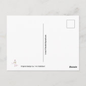 Dankeschön-Postkarte Postkarte (Rückseite)