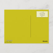 Dankeschön-Postkarte Postkarte (Rückseite)