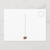 Dankeschön-Postkarte Postkarte (Rückseite)