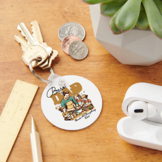 Dankeschön-Schlüsselanhänger-Geschenk zum Vatertag Schlüsselanhänger