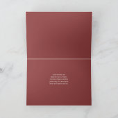 Dankeschön Scrapbook Karte (Innenseite)