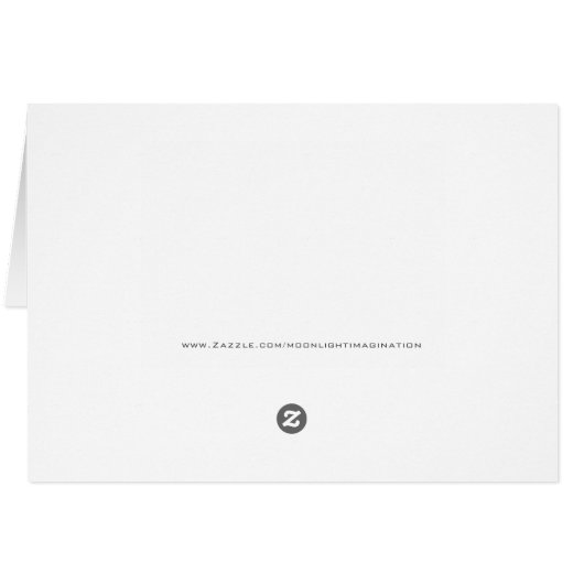 Dankeschön | Simple Floral Bouquet (Rückseite Horizontal)