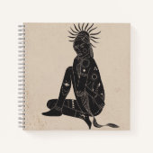 Dankeschön Sketchbook Notizblock (Vorderseite)