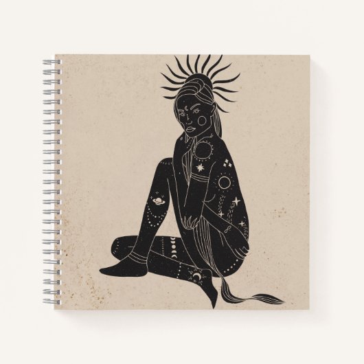 Dankeschön Sketchbook Notizblock (Vorderseite)