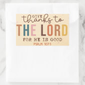 Dankeschön Sticker (Tasche)