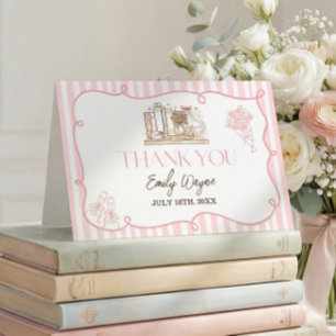 Dankeschön Storybook Karte