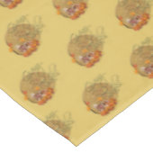 Dankeschön Tablecloth Tischdecke (Schrägansicht)