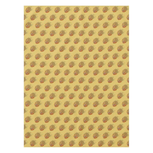 Dankeschön Tablecloth Tischdecke (Vorderseite)