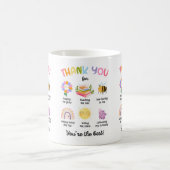 Dankeschön-Tag der Erzieher Geschenk Kaffeetasse (Mittel)