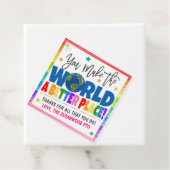 Dankeschön Tag Geschenkanhänger (Beispiel)