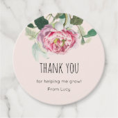 Dankeschön | Teacher Gift Tags Geschenkanhänger (Vorderseite)