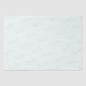 Dankeschön-Text Geschäft Tissue-Papier Mint Seidenpapier (Vorderseite)