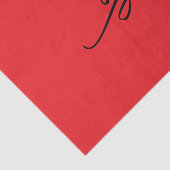 Dankeschön-Tissue-Papier Seidenpapier (Ausschnitt)