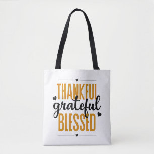 Dankeschön voller Dankbarkeit Segensreicher Großer Tasche