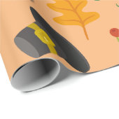 Dankeschön Wrapping Paper Geschenkpapier (Rolleneckpunkt)