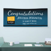 Dankeschön zum Einlösen des Logos Banner (Messe)