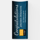 Dankeschön zum Einlösen des Logos Banner (Vertikal)