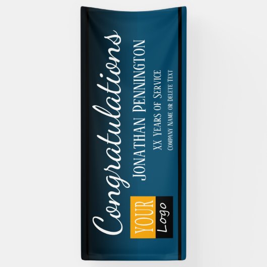 Dankeschön zum Einlösen des Logos Banner (Vertikal)