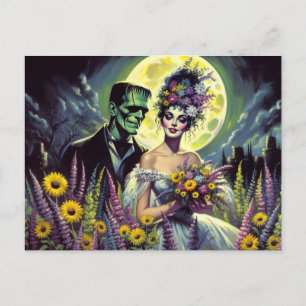 Dankeschön zur Hochzeit Postkarte