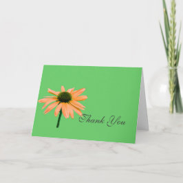 Dankeschön zur Kenntnis,daisy Blume Dankeskarte