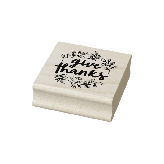 Dankeschreibung Gummistempel (Stempel)