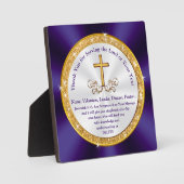 Dankesgeschenke für Kirchenführer, Freiwillige, Fotoplatte (Vorderseite)