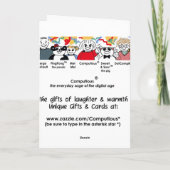 Dankeskarte (Rückseite)