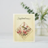 Dankeskarte (Stehend Vorderseite)