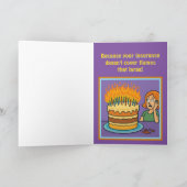 🎂 DANKESKARTE (Innenseite)