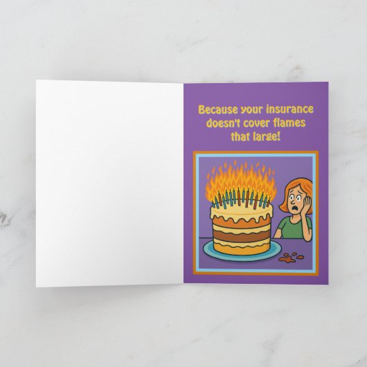 🎂 DANKESKARTE (Innenseite)