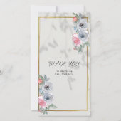 DANKESKARTE (Vorderseite)