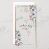 DANKESKARTE (Vorne/Hinten)