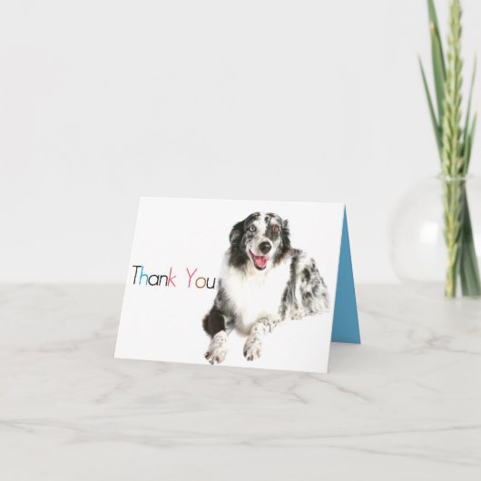 Dankeskarte (Vorderseite)