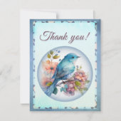 Dankeskarte, elegant und schick dankeskarte (Vorderseite)