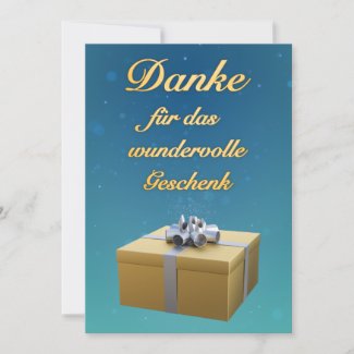 Dankessprüche für Geschenke