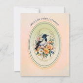 Dankeskarte „Sommerliche Süße“ (Vorderseite)