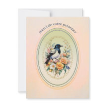 Dankeskarte 'Sommerweichheit'