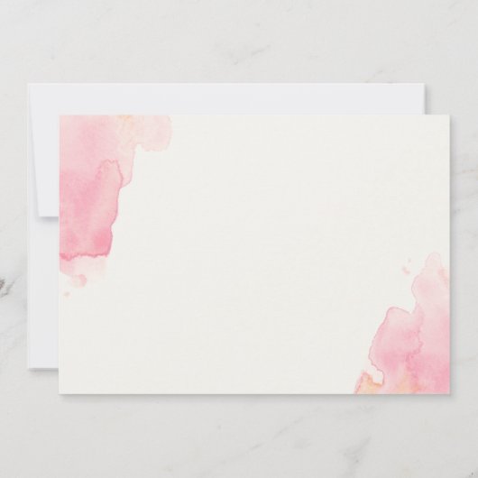 Dankeskarte "Zölikots" (Rückseite)